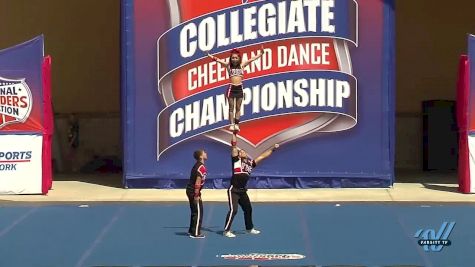 Trinity Valley Community College - Sabrina Garcia and TJ Ollison [2015 Partner Stunt]
