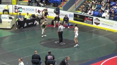 124 lbs Round Of 64 - Brayden Wible, Altoona vs Jesse Huff, Waynesburg