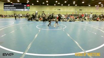 49 lbs Rr Rnd 3 - Kingsley Alo, Texas Top Team 9u vs Asher Montoya, Roundtree 9U