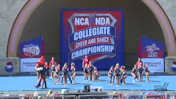 Oklahoma State University [2015 Cheer Small Coed IA CC Winner]