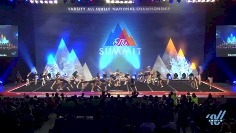 CheerForce Arkansas - Hawks [2015 Large Junior 3 Wild Card]