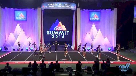 CheerForce - Steel [2015 Small Senior Coed 3 Finals]