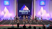 CheerForce - Chaos [2015 Small Senior Coed Restricted 5 Finals]