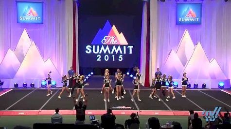 CheerForce - Chaos [2015 Small Senior Coed Restricted 5 Finals]