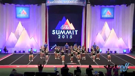 CheerForce - Infatuation [2015 Large Senior 4 Finals]