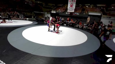 126 lbs Jacob Duval, MDWA - Mount Diablo Wrestling Association vs Noah Sandoval, KTWA-Kings-Tulare Wrestling Association