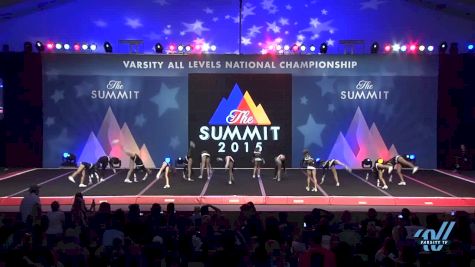 CheerForce - Dynasty [2015 Small Youth 1 Semis]