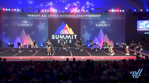 CheerForce - Storm [2015 Small Senior 1 Semis]