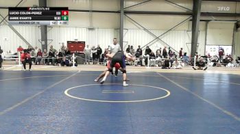 184 lbs Round Of 16 - Lucio Colon-Perez, Bridgewater vs Jamie Evarts, Williams