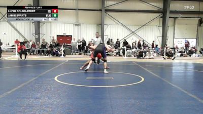 184 lbs Round Of 16 - Lucio Colon-Perez, Bridgewater vs Jamie Evarts, Williams