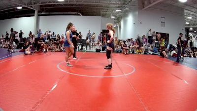 165 lbs Finals (8 Team) - Beatrice Land, CTWHALE vs Natalia Rusin, Cordoba Trained