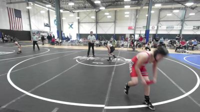 120 lbs Rr Rnd 4 - Cameron Stroud, Team Aggression vs Brantson Fisher, Cornerstone Mat Club