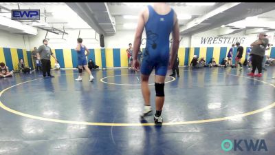 155 lbs Semifinal - Landon Hayes, Choctaw Ironman Youth Wrestling vs Zeke Sciberras, Choctaw Ironman Youth Wrestling