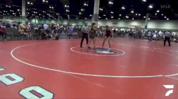 135 lbs Round 3 (8 Team) - Claire O`Donnell, CLAW vs Sophia Locastro, Sunbear Wrestling