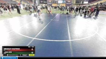 120 lbs Cons. Round 4 - Bradley Hastings, AL vs Jake Kos, MN