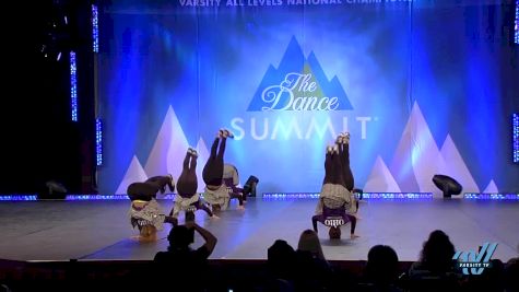 Heart of Edge Purple Diamonds [2015 Small Junior Hip Hop Semis]