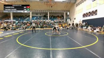 132 lbs 3rd Place Match - Daysen Tucker, Lyman vs Lander Rice, Mountain View