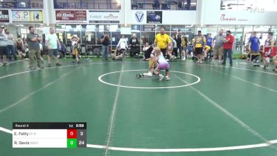 80 lbs Round 4 - Elizabeth Fetty, EP Rattlers vs Reed Davis, West Virginia Wild