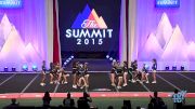 CheerForce - Obsession [2015 Small Senior Coed 3 Semis]