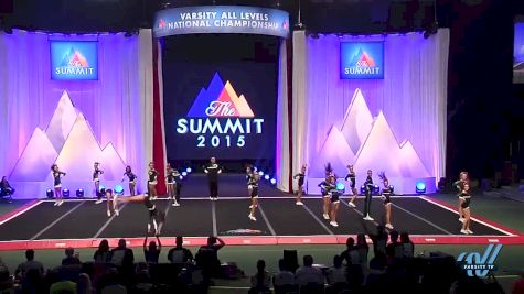 CheerForce - Steel [2015 Small Senior Coed 3 Semis]