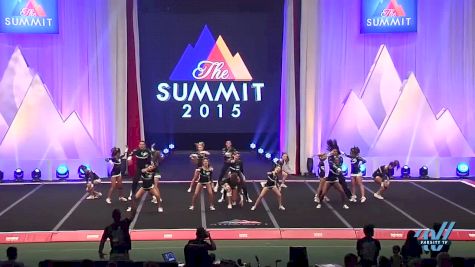 CheerForce - Chaos [2015 Small Senior Coed Restricted 5 Semis]