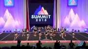 CheerForce - Infatuation [2015 Large Senior 4 Semis]
