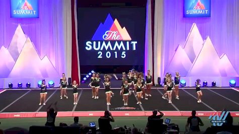 CheerForce - Infatuation [2015 Large Senior 4 Semis]