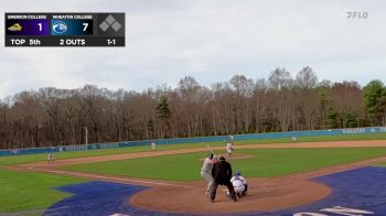 Replay: Emerson vs Wheaton (MA) | Apr 4 @ 4 PM