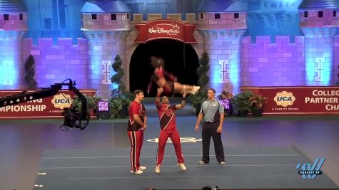 Trinity Valley Community College - Sabrina Garcia & Torrey Ollison [2016 Coed Partner Stunt Finals]