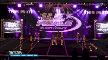 Castle Cheer Factory - Miss Majesty [2025 L1 Youth - Novice - Restrictions Day 1] 2025 The U.S. Finals Trenton