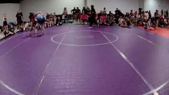 165 lbs Round 1 (6 Team) - Leila Hernandez, Pride WC vs Natalia Rusin, Cordoba Trained