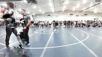 92 lbs 3rd Place - Maddox Foster, OH vs Muhammad Abid, NY