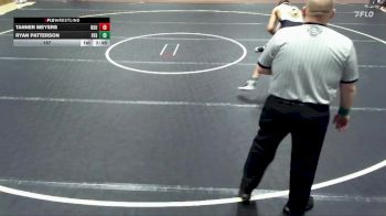 197 lbs Round 3 (6 Team) - Ryan Patterson, Fort Hays State vs Tanner Meyers, Northern State