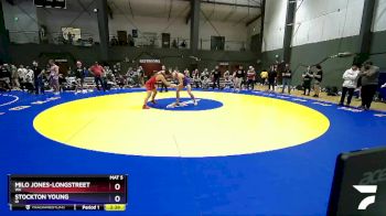 165 lbs Champ. Round 3 - Milo Jones-Longstreet, WA vs Stockton Young, ID