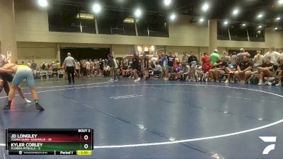 138 lbs Placement (4 Team) - Kyler Corley, Florida Pitbulls vs JD Longley, Young Guns- Nashville