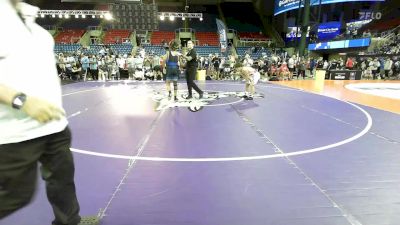 126 lbs Rnd Of 128 - Jackson Heslin, CT vs Devon Frazier, OK