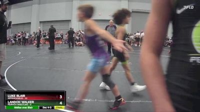 70 lbs Placement (4 Team) - Sebastian Hyatt, Pedraza Wrestling vs Lucan Stellwagen, Untouchables