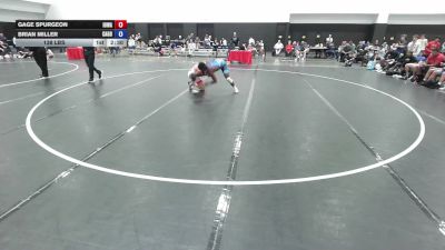 138 lbs Gage Spurgeon, Iowa vs Brian Miller, California Gold