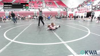 67 lbs Rr Rnd 1 - Kapri Bruens, Carl Albert vs Rye Bowerman, Madill Takedown