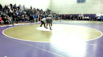 285 lbs Consi Of 4 - Zachary Williams, Paramus Catholic vs Joshua Moore, Teaneck