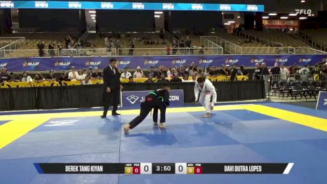 Derek Tang Kiyan vs Davi Dutra Lopes 2026 Pan Kids Jiu-Jitsu IBJJF Championship