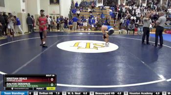 147 lbs Champ. Round 1 - Dalton Deramus, Montgomery Catholic Prep School vs Kristian Seals, Stanhope Elmore