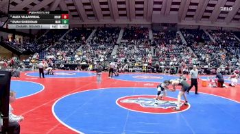 175-6A Champ. Round 1 - Evan Sheridan, Marietta vs Alex Villarreal, North Gwinnett