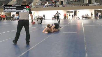 189 Championship Bracket Champ. Round 1 - Micah Schmidt, Chaska-Chan Stormhawks vs Brady Melcher, Plainview Elgin Millville