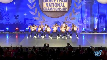 University of Mississippi [2016 Division IA Hip Hop Semis]