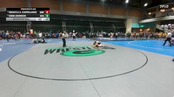 170 lbs Quarterfinal - Diem Johnson, South Tahoe vs Makayla A. Castellanoz, Golden West