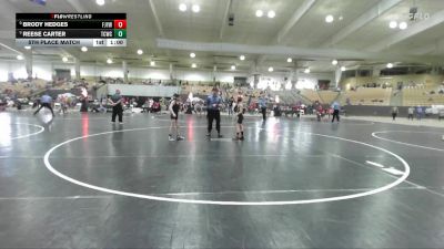 65 lbs 5th Place Match - Brody Hedges, Fairview Jackets Youth Wrestling vs Reese Carter, Williamson Co Wrestling Club