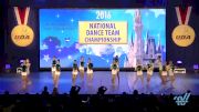 Cedar Heights Junior High School [2016 Junior High Pom Semis]