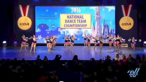 Chippewa Valley Junior High School [2016 Junior High Pom Semis]