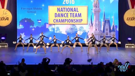 Farragut Middle School [2016 Junior High Pom Semis]